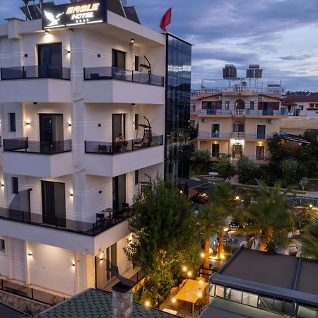 Hotel Eagle Ксамил Экстерьер фото
