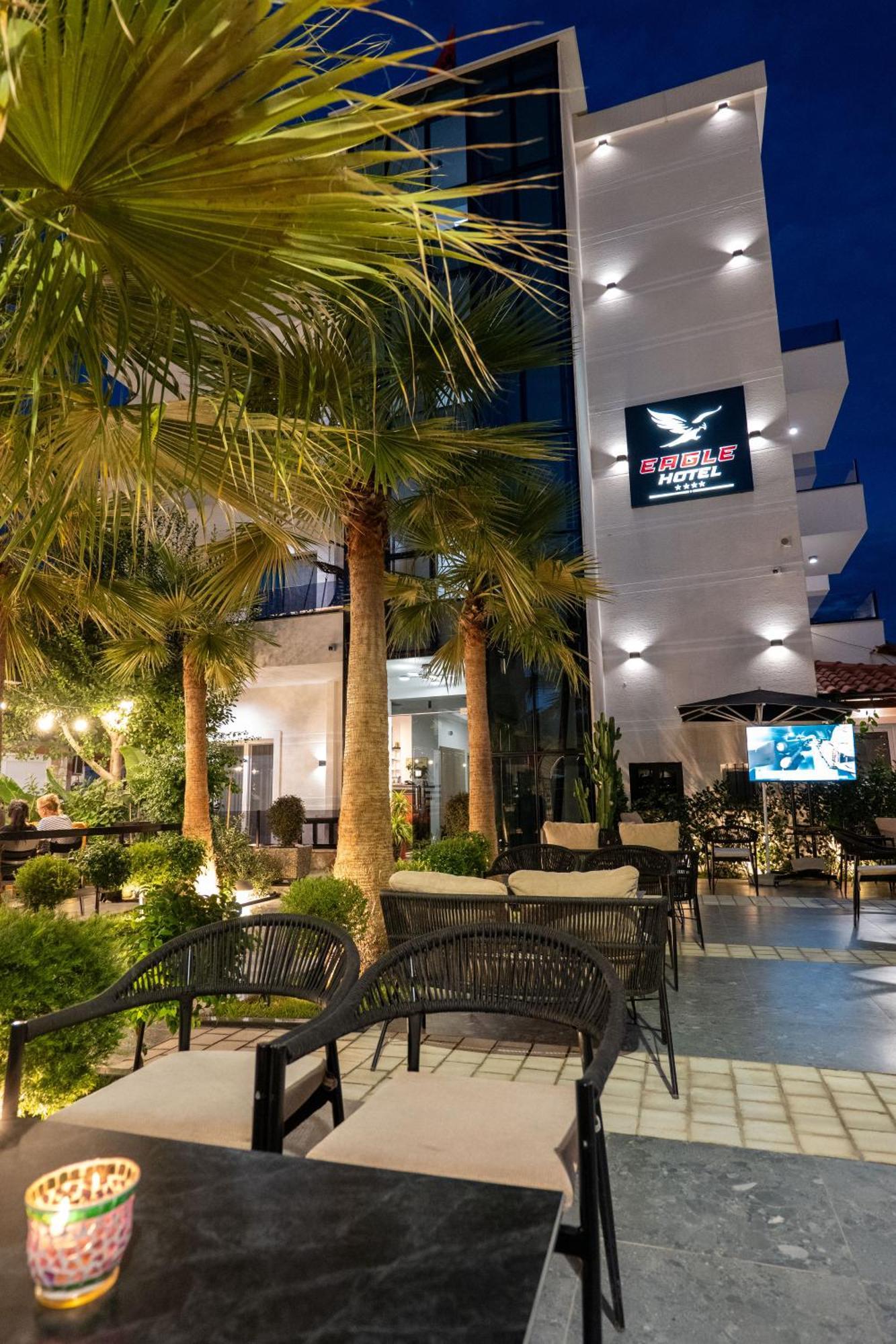 Hotel Eagle Ксамил Экстерьер фото