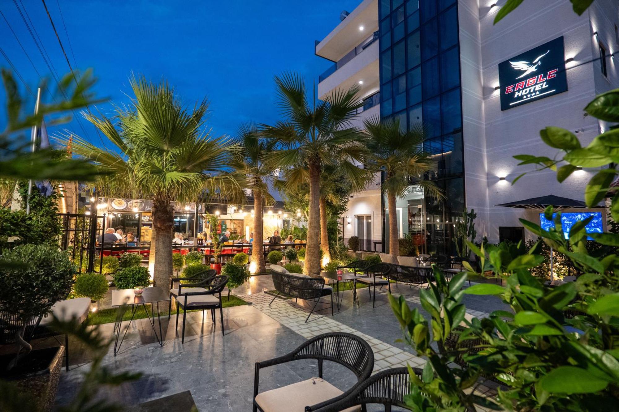 Hotel Eagle Ксамил Экстерьер фото